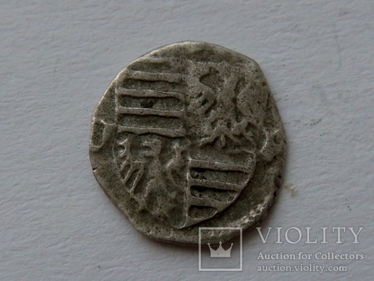  монета Парвус . Венгрия 1387~1437 - Сигизмунд ., фото №3