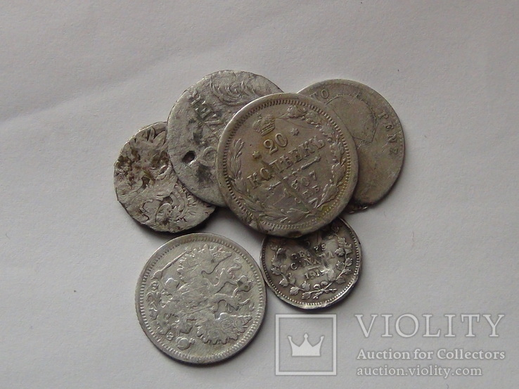 Монеты на лом, фото №5