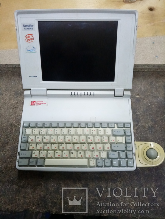 Ноутбук (редкий, старинный) в коллекцию, фото №10