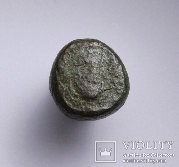 Евбея, м.Халкіс, IV-ІІІ ст.до н.н.е. – Гера / орел, фото №3