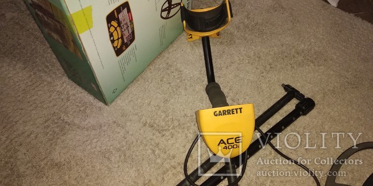 Garrett ACE 400i, фото №6