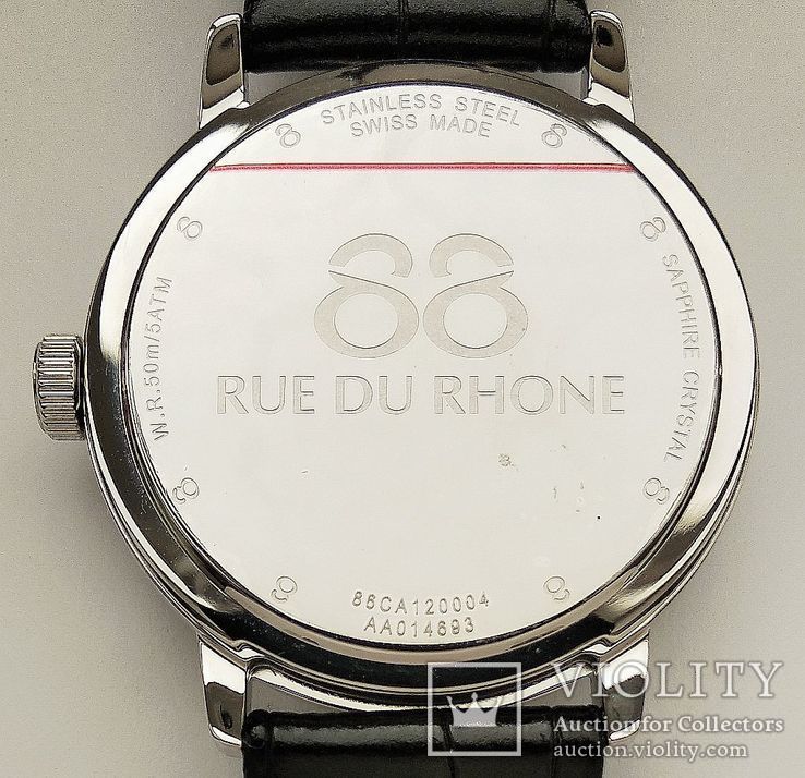 Швейцарские часы 88 Rue Du Rhone 87WA130037 с бриллиантами, новые, фото №10
