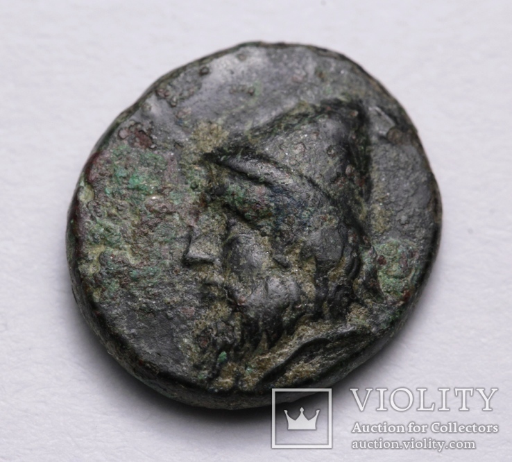 Троада, м.Бірітіс, 350-300 до н.е. – Кабір / палиця, фото №6
