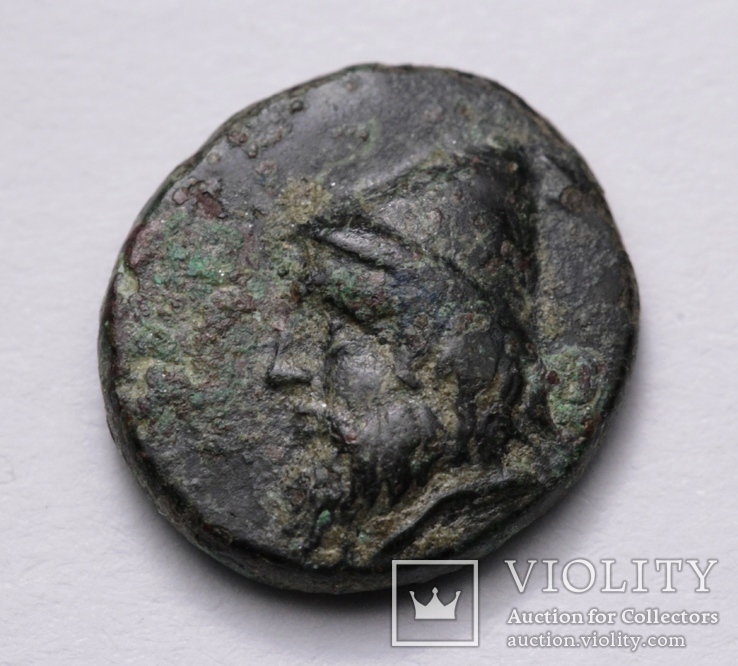 Троада, м.Бірітіс, 350-300 до н.е. – Кабір / палиця, фото №7