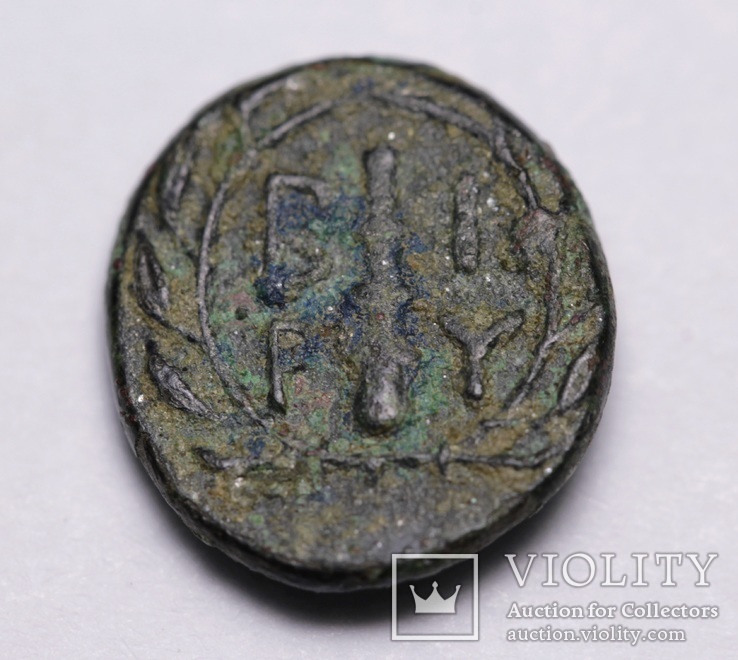 Троада, м.Бірітіс, 350-300 до н.е. – Кабір / палиця, фото №10