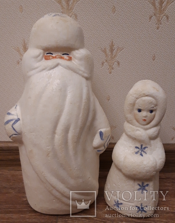 Дед Мороз и Снегурочка, фото №2