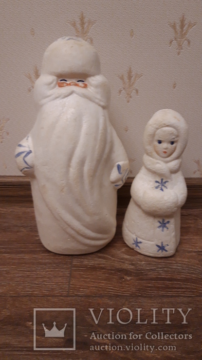 Дед Мороз и Снегурочка, фото №3
