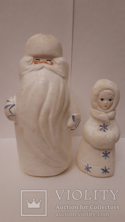 Дед Мороз и Снегурочка, фото №4