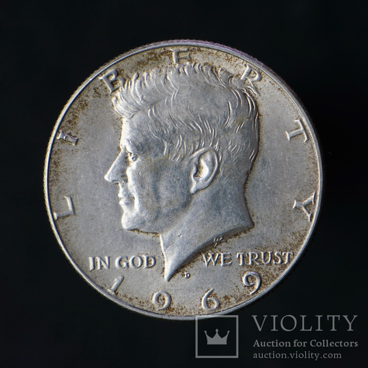 50 Центов 1969 Кеннеди, США