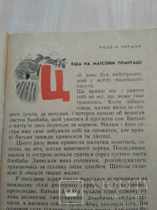 Анастасія Зорич "Незвичайні пригоди маленького Кікікао" 1968р., фото №10