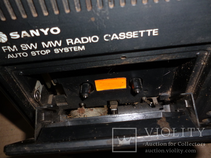 Магнитофон магнитола SANYO M-2420NC Japan, фото №11