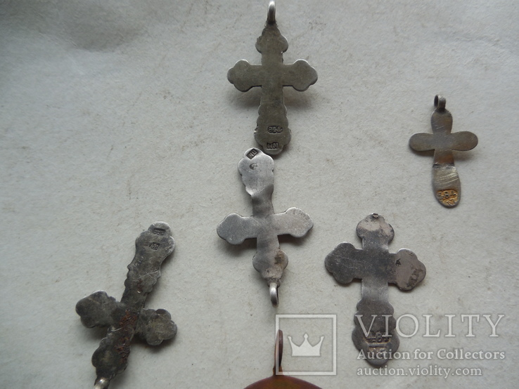 Набор серебряных крестов с бонусом, фото №5