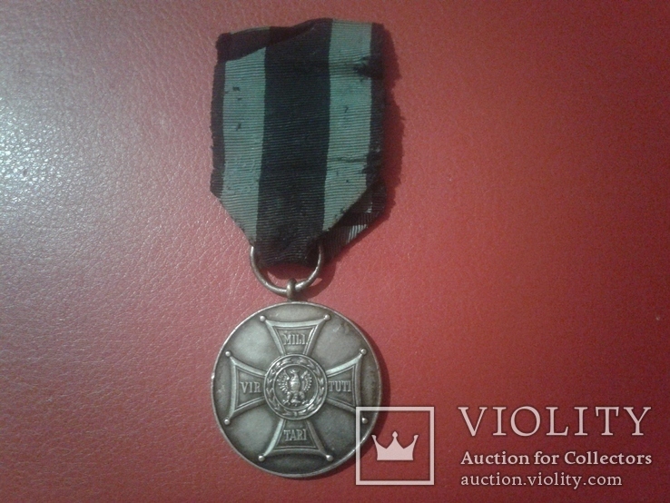 Медаль за заслуги на поле славы II ступень, фото №3