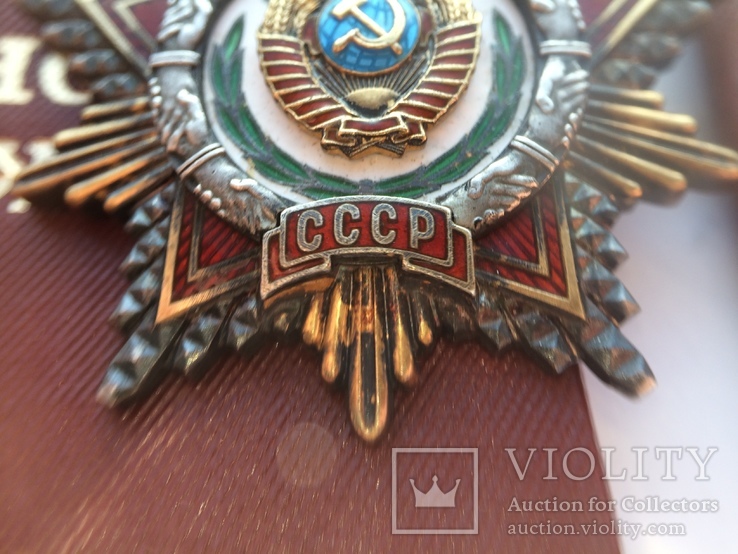 Орден Дружбы Народов и Красной Звезды, фото №6