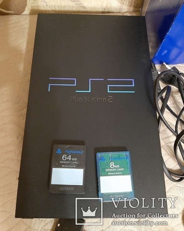 Sony playstation 2 чіпована, фото №3