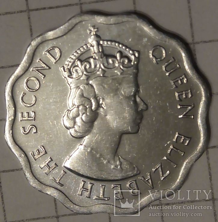 Белиз 1 цент 2005, фото №2