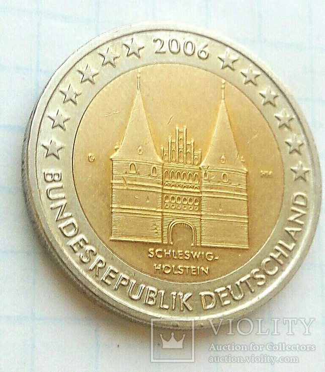 2 EBRO 2006 Германии — Шлезвиг (G).