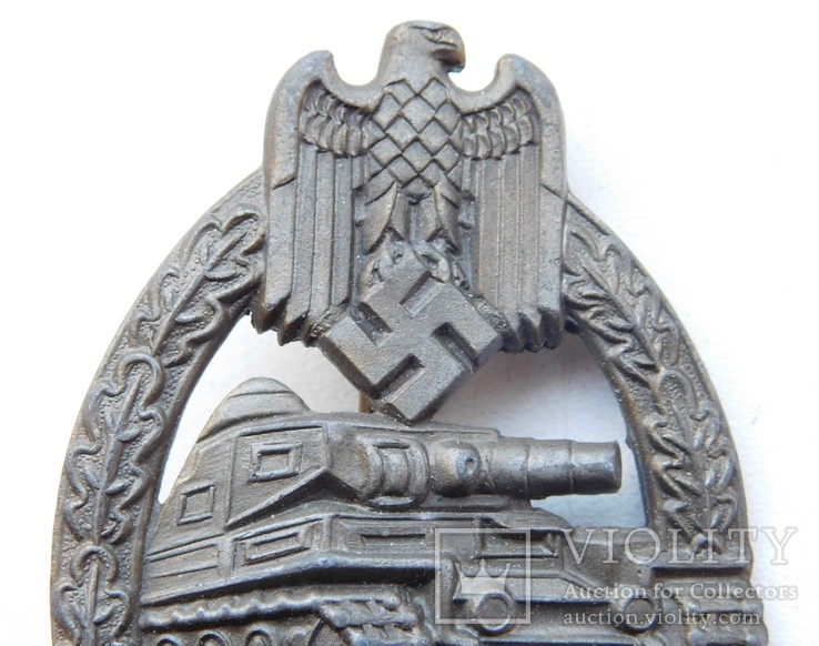 Знак за танковый бой ( производитель Герман Вернштейн ), фото №3