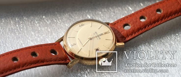 Винтажные часы Sorna , 70е годы XX в, на ходу, фото №2