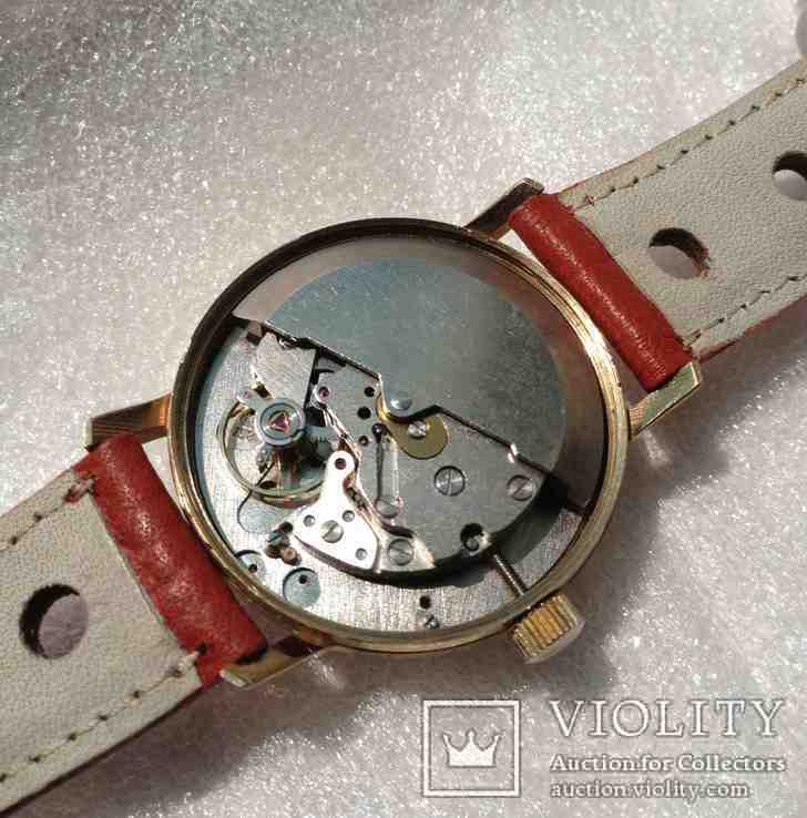 Винтажные часы Sorna , 70е годы XX в, на ходу, фото №7