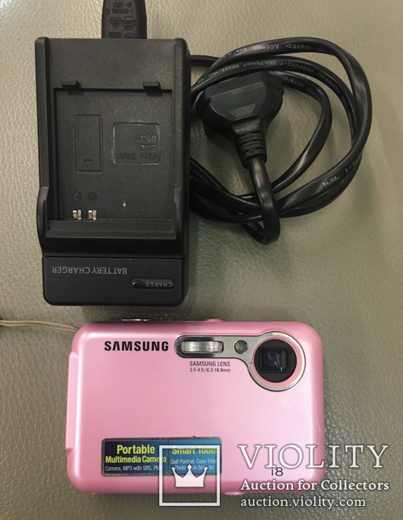 Samsung I8 pink, фото №4