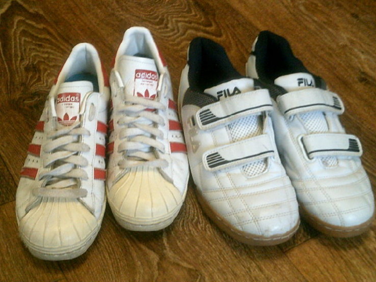 Adidas+Fila  кроссовки разм. 36, фото №13