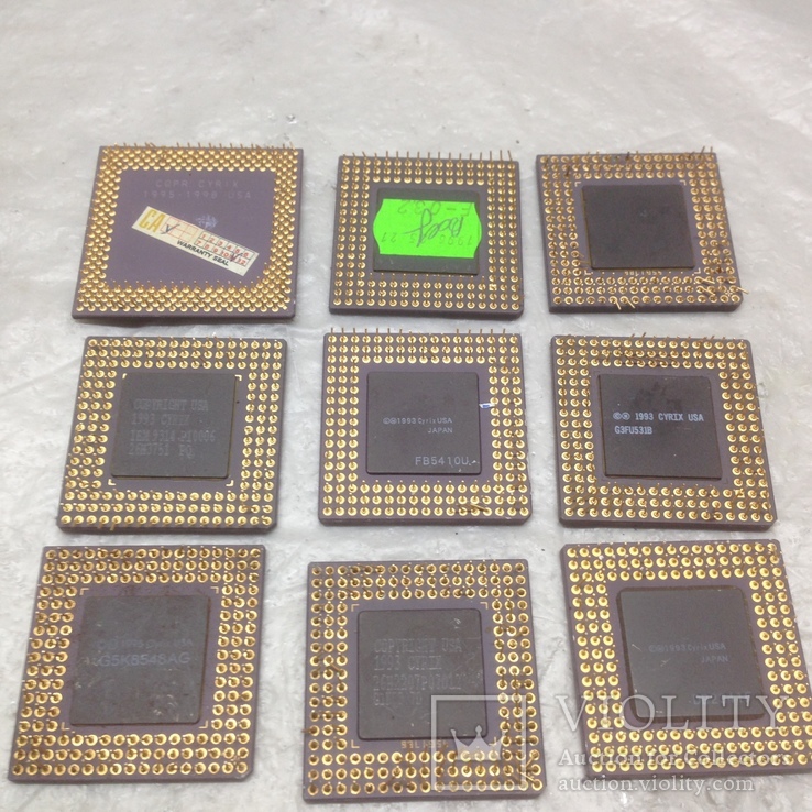 Миниколлекция процесоров, фото №8