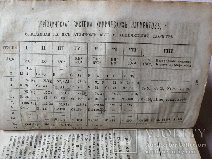 Менделъева.Д "Основы химии." Прижизненное издания 1877г., фото №6