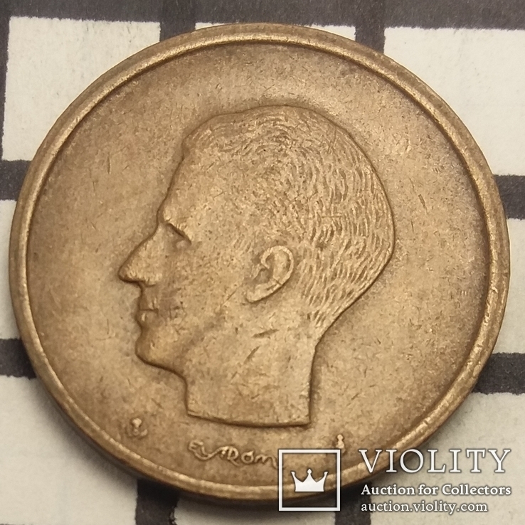 Бельгія 20 франків, 1980, фото №3