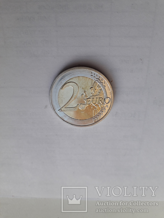 Монета 2 Евро. 30 лет объединение Германии 2019 год., фото №5