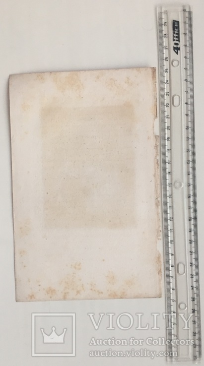 Старинная гравюра. 1820 год. Произведение Сервантеса (20х13см.)., фото №7