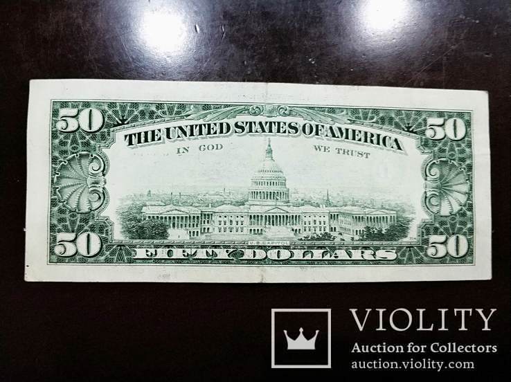 50 долларів США 1993, фото №3