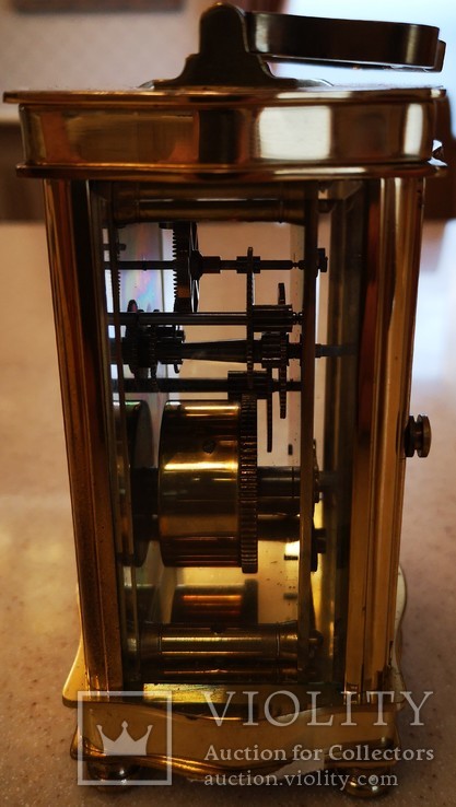 Каретные часы / Сarriage clock «John Mottram» с часовым механизмом «Henley» ‘1980гг, фото №3