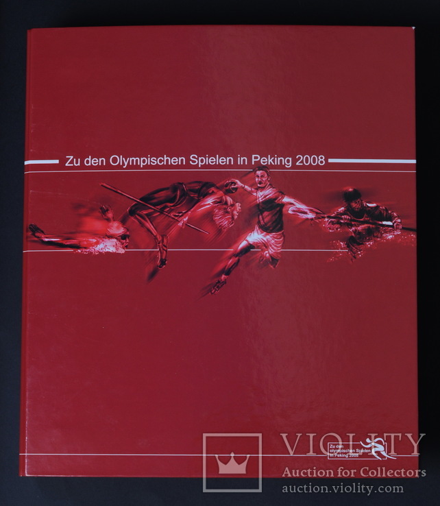 10 Юань 2008 Полный Набор Олимпиада 40шт., Китай UNC, фото №2