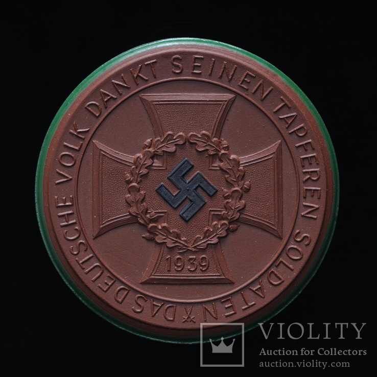 Медаль Победа под Киевом в Сентябре 1941, Германия Диаметр 48mm, фото №3