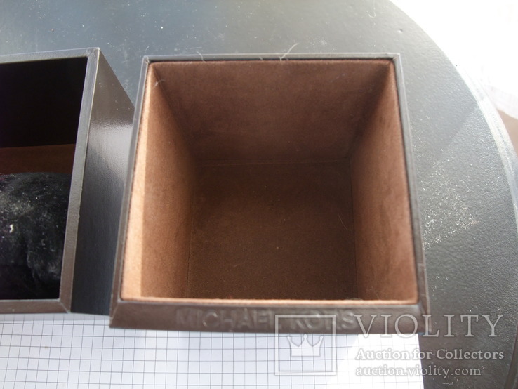 Фирменная коробка от часов "Michael Kors" США., фото №8
