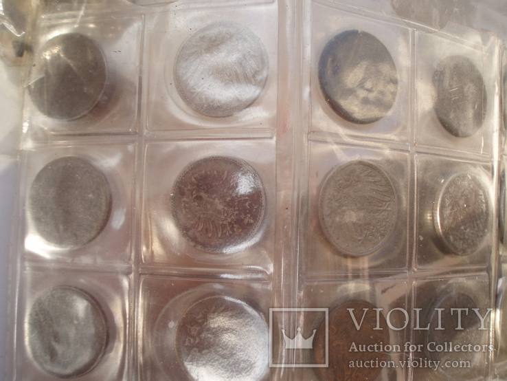 Коллекция монет Германии разных эпох (48 шт.), фото №4