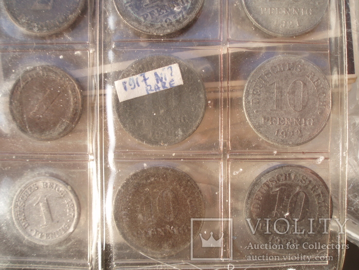 Коллекция монет Германии разных эпох (48 шт.), фото №12
