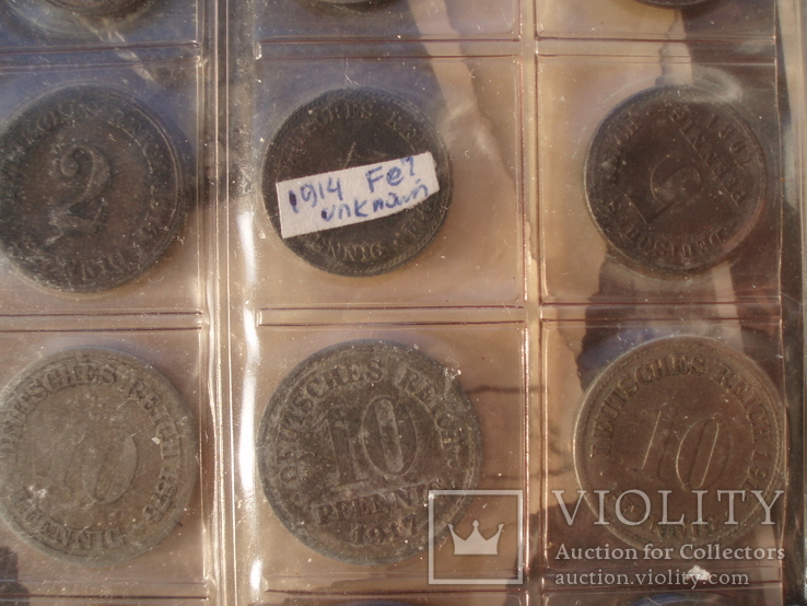 Коллекция монет Германии разных эпох (48 шт.), фото №13