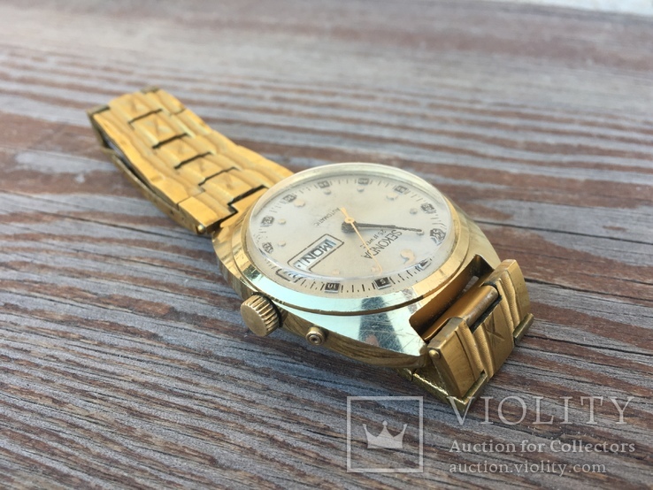 Часы «Sekonda» automatic. 25 камней, фото №4