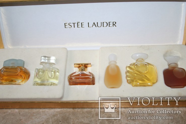  винтаж estee lauder, набор