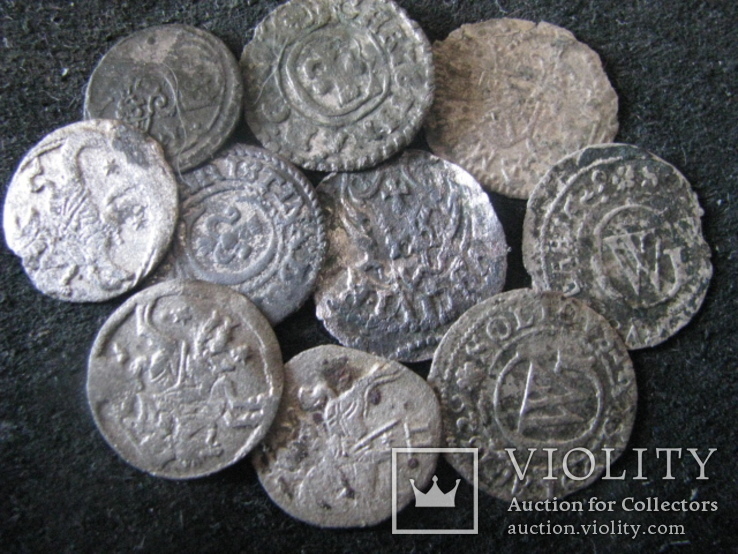 Монети середньовікової європи, фото №2