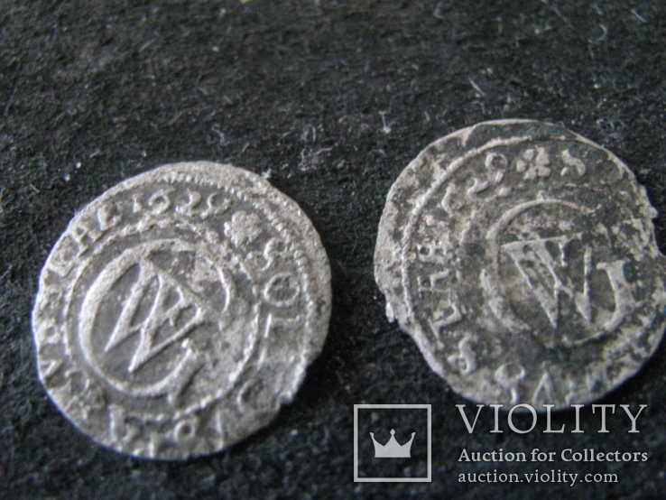Монети середньовікової європи, фото №13