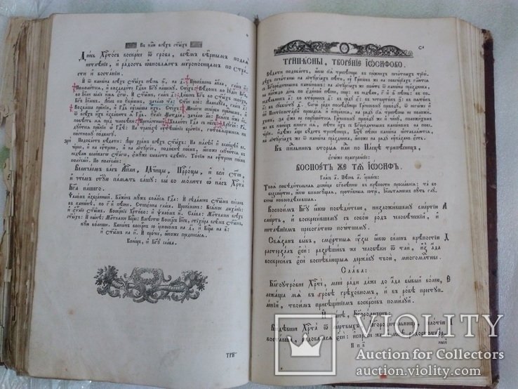 1864г Пентикостарион. Киево-Печерская Лавра, фото №7