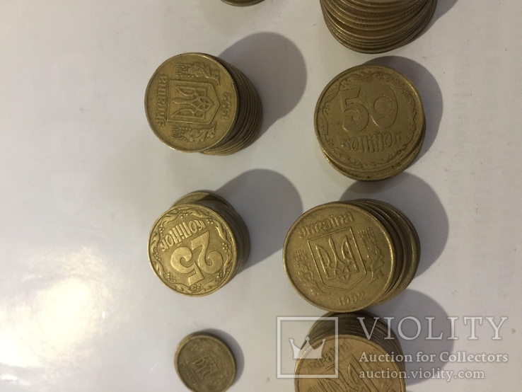 Лот обиходных монет 1992,1994,1995,1996 читать описание, фото №5
