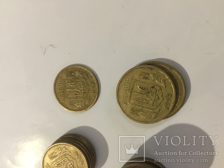 Лот обиходных монет 1992,1994,1995,1996 читать описание, фото №7