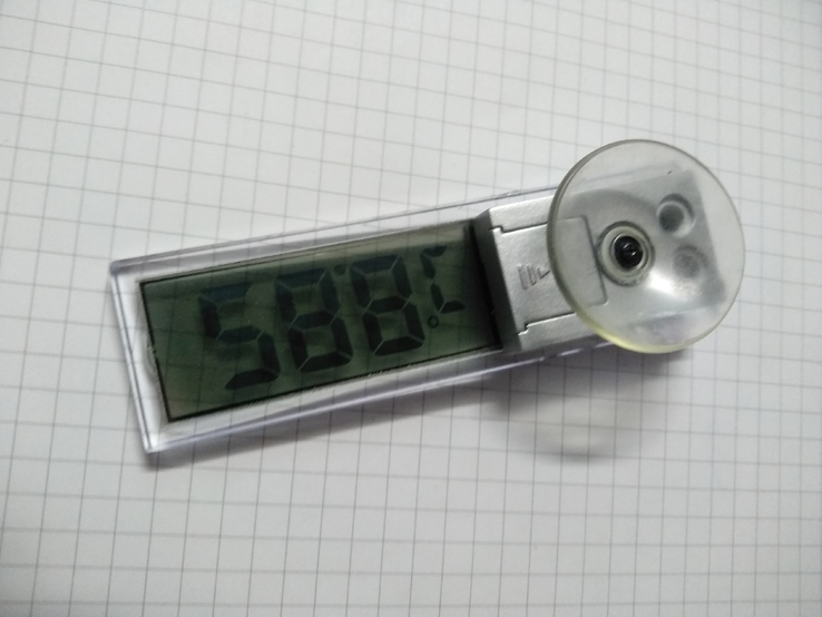 Цифровой термометр, фото №3
