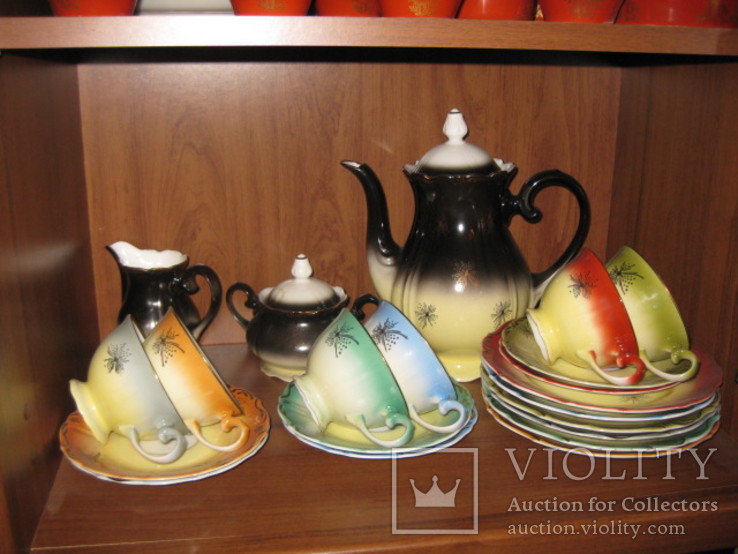Чайный сервиз на 6 персон из коллекции «Фарфор с историей», фото №2
