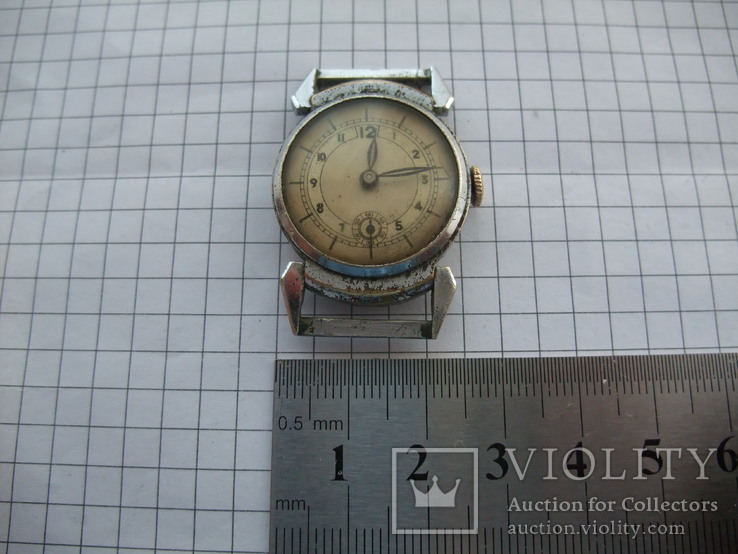 Наручные часы. Сделано в Швейцарии. 30-е года ХХ века., фото №4