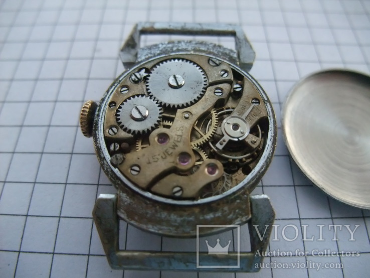 Наручные часы. Сделано в Швейцарии. 30-е года ХХ века., фото №7